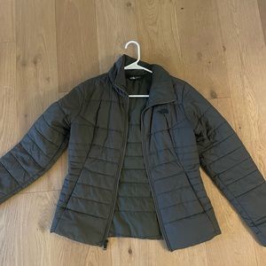 North face green jacket